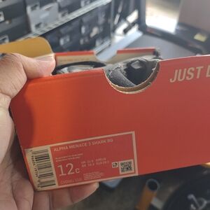 Nike Alpha Menace 3 Shark BG Football Cleats 12c